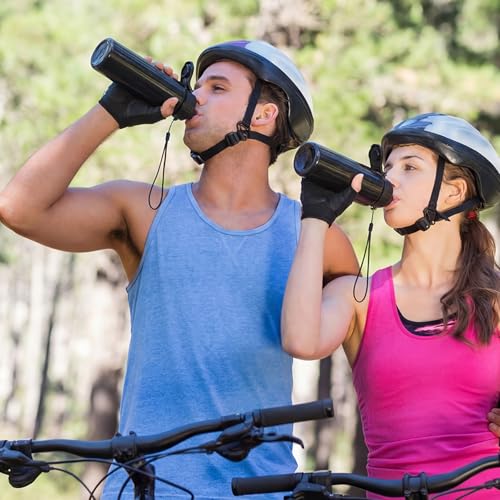 72 Pcs 17 Oz Plastic Water Bottles Bulk Sports (72 Count)