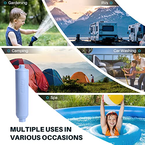 Garden Hose Filter for Filling Hot Tub