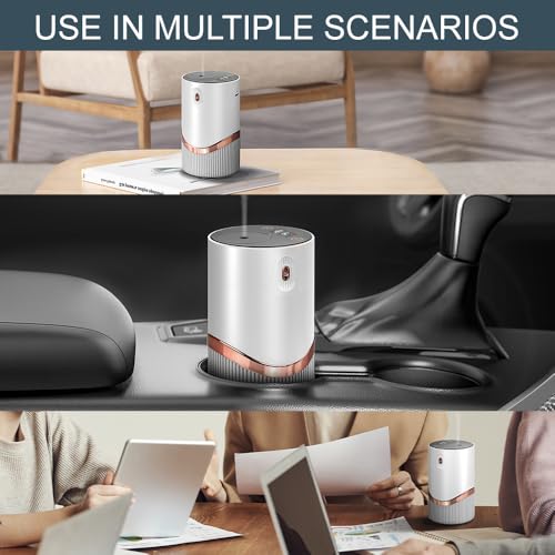 Waterless Essential Oil Diffuser