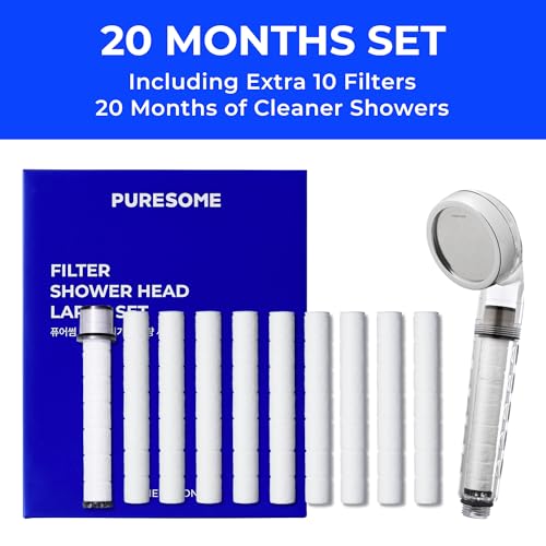 Puresome Filtered Shower Head