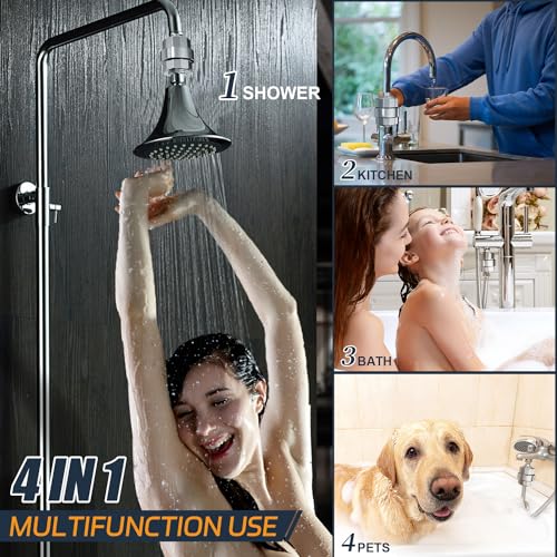 20 Stage Shower Filter for Hard Water