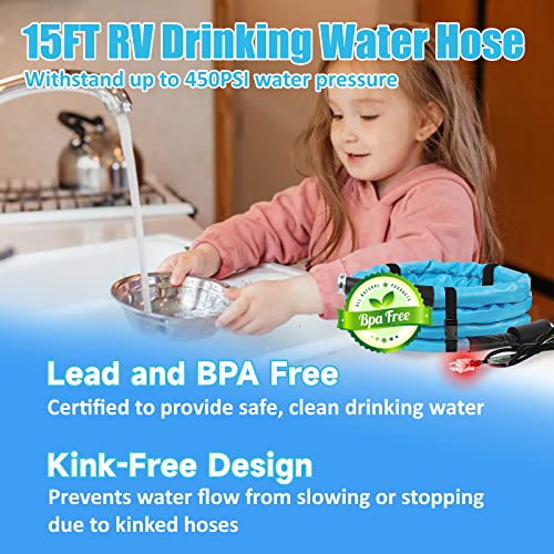 Heated Water Hose for Rv