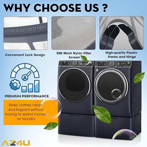 Upgraded WE16X32537 WE16X29597 Dryer Lint Filter Trap Screen Replacement For GE Clothes Dryer
