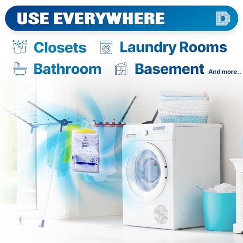 Premium Moisture Absorbers Dehumidifiers for Home (8 Count)
