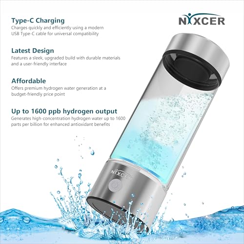 Hydrogen Water Bottle Generator