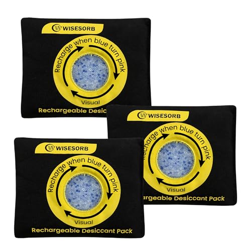 100g Reusable Silica Gel Desiccant Packs
