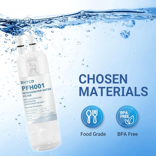 Water Filter Replacement for Whirlpool WRS325SDHZ WRS325FDAM WRS325FDAB