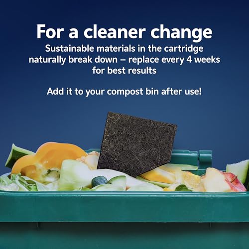 Aquarium Fish Tank EcoRenew Filter Cartridge (3 Count)