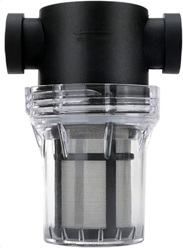 Pipeline Filter,Inline Mesh Screen, 1pcs Garden Watering Filter, 1/2" 3/4" 1" Plastic Irrigation System Impurity Prefilter Aquaculture Household Water Pipe Strainer (Color:40 mesh, Size:3/4") ( Color