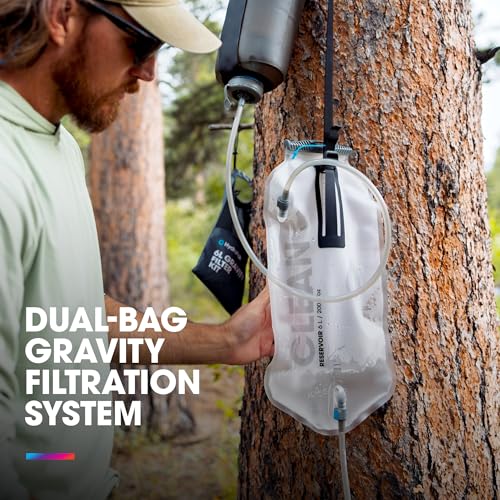 Seeker+ Collapsible Water Filtration & Storage