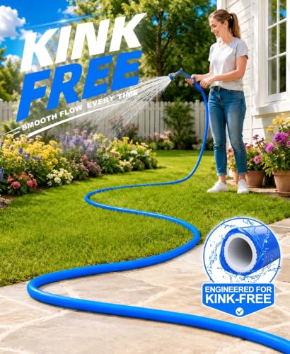 Garden Water Hose 25 ft x 5 (25 Foot)