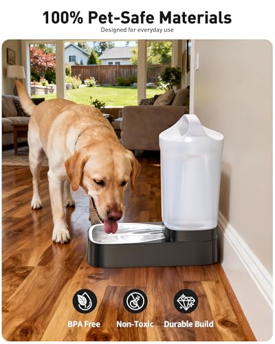 4 Pack Replacement Filters for D2416B Automatic Dog Water Bowl Dispenser (4 Count)