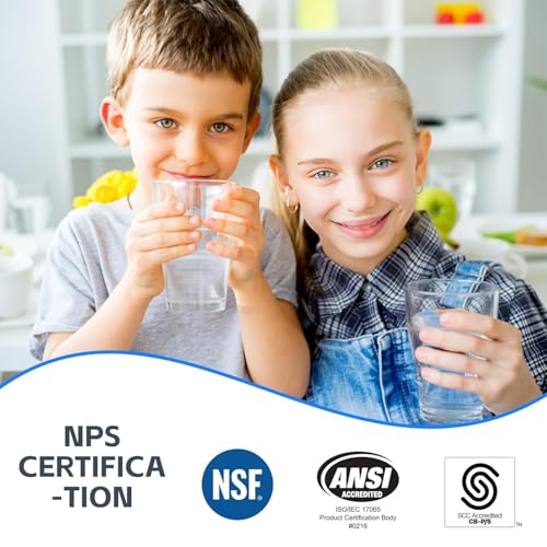 5 Micron 10" x 2.5" Whole House Water Filter Replacement (6 Count)