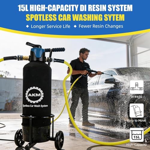 Spotless Water System for car wash