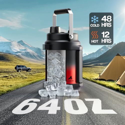 64 oz Insulated Water Jug