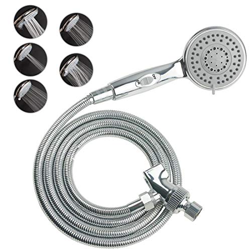Handheld Shower Head with On