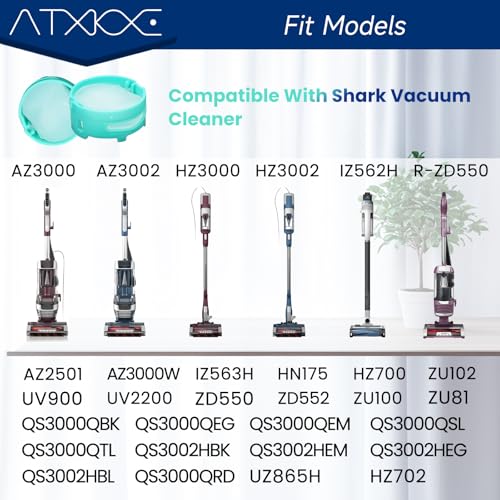 Replacement Fit for Shark Odor Neutralizer Cartridge Air Purifier (4 Count)
