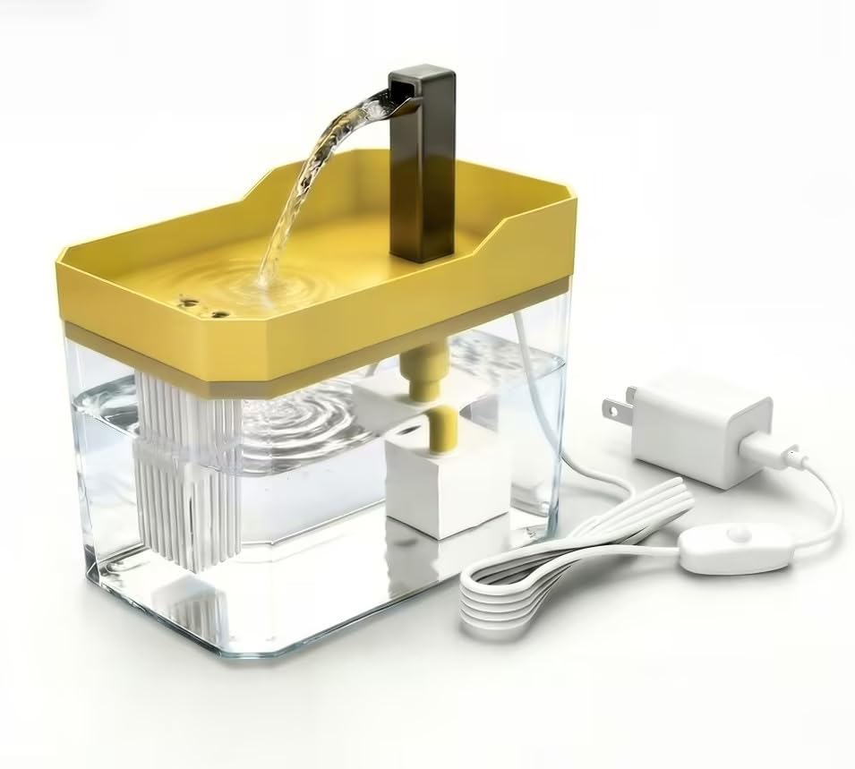 Cute Small Cat Water Fountain 1.5L