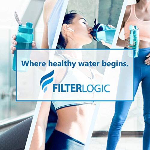 Water Bottle Filter Replacement for Brita® BB06 (6 Count)