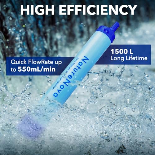 Practical Water Filter for Outdoor Activities (3 Count)