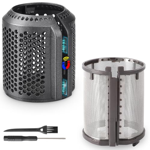 Magnetic Hair Dryer Filter + Inner Filter Cover Replacement for Dyson