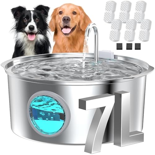 Pet Water Fountain for Large Dogs