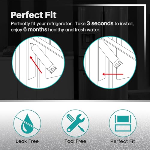 RPWF Refrigerator Water Filter (3 Count)