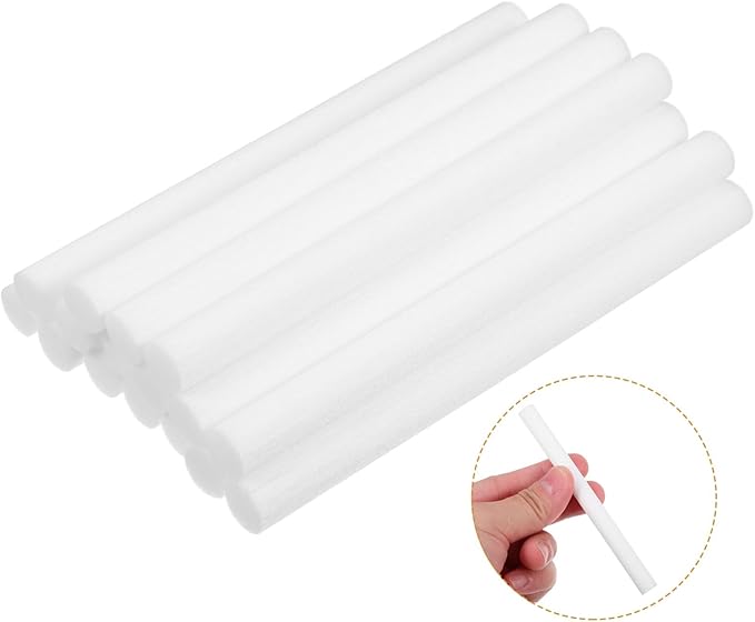 FRCOLOR 100pcs Essential Oil Diffuser Sticks Humidifier Replacement Filters Diffuser Stick Refills - AquaVibe