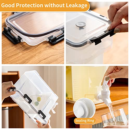 Cold Kettle with Faucet