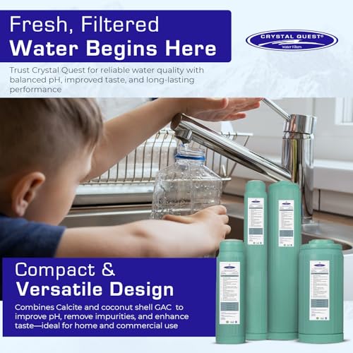 Calcite & Coconut Shell GAC Water Filter Cartridge