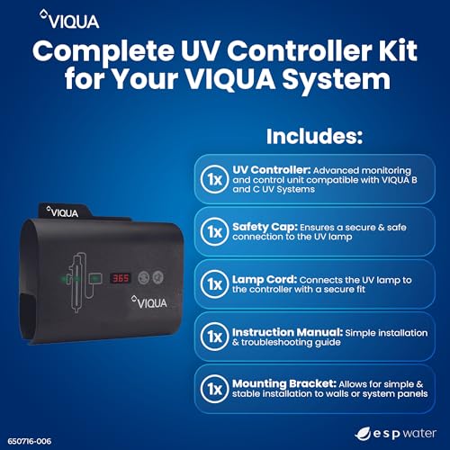 UVMAX 650716 006 UV Controller Replacement Power Supply Kit