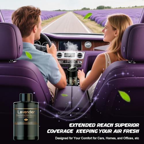 Car Air Freshener Refill for Men & Women 6.09 FL OZ (6.09 Fl Oz)