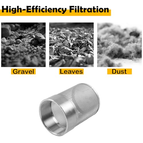 63mm Dia Hose Inlet Suction Strainer Filter