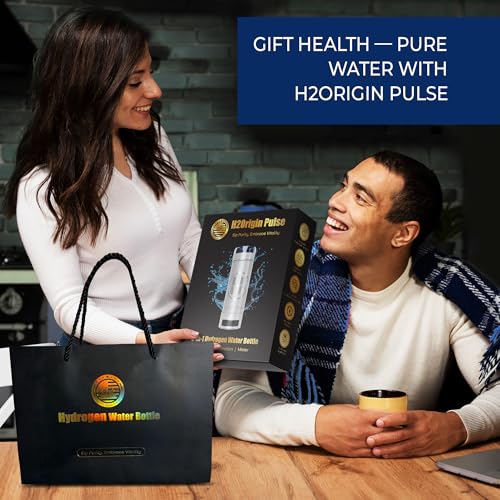 Hydrogen Water Bottle Generator