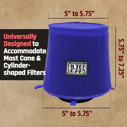 F154L Universal Water Repellent Cold Air Intake Pre