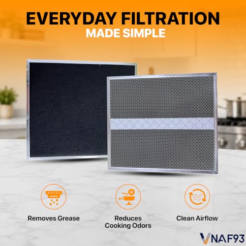 Upgraded For HPF30 Broan Range Hood Filters (2 Count)