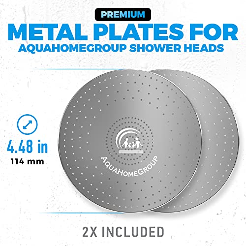 Shower Head Spray Plates (2 Count)