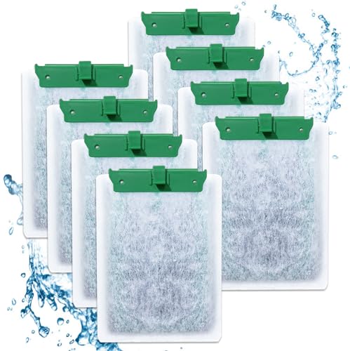 8 Pcs Filter Cartridges Compatible with Tetra Whisper Bio (8 Count)