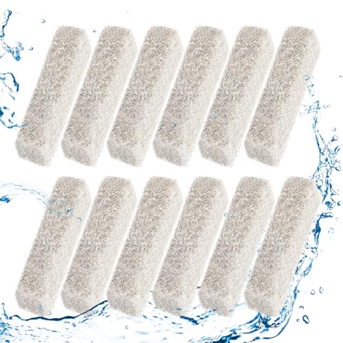 12 Count Ammonia Reducer Filter Pads for Aqueon