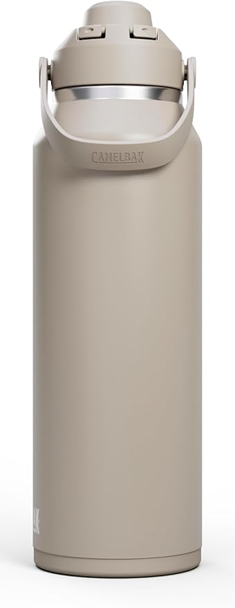 CamelBak Thrive Chug Insulated Stainless Steel Water Bottle Stone, 40oz