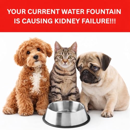 Cat Water Fountain