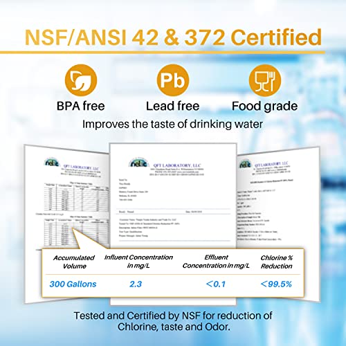 ADQ747935 Refrigerator Water Filter and Air Filter Replacement for LG ® LT1000P®