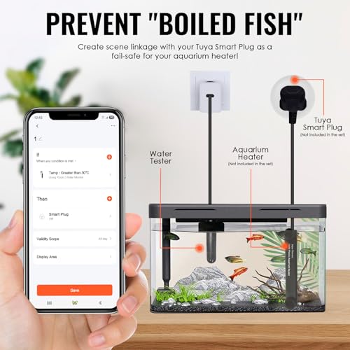 Smart WiFi Water Quality Monitor 7