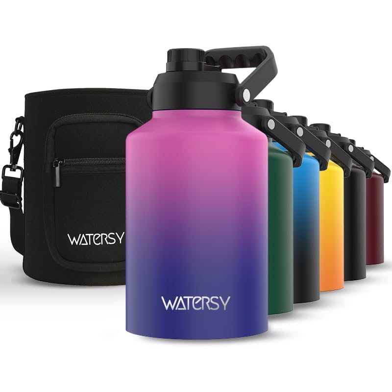 1 Gallon Water Bottle Insulated