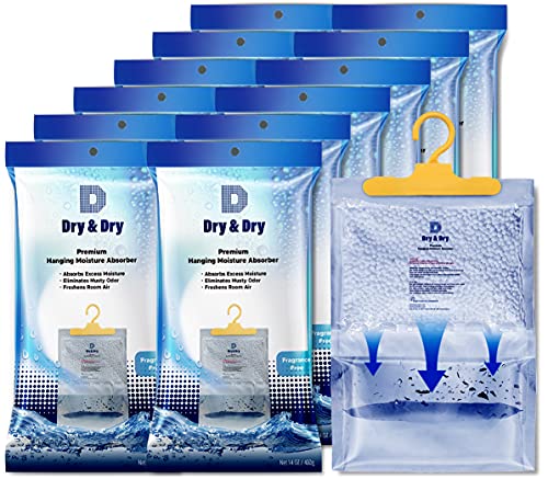 Premium Moisture Absorbers Dehumidifiers for Home (12 Count)