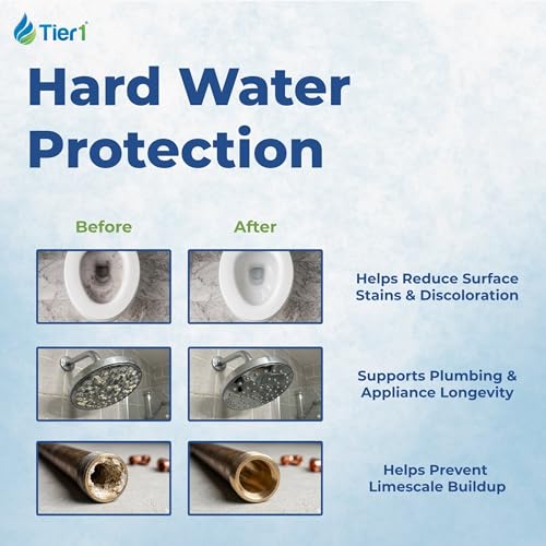 48 000 Grain Water Softener for 4
