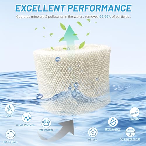 3 Pack HC14 Filter E Replacement for Honeywell humidifier HC