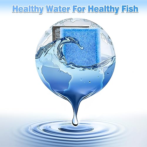 8 Pack Rite Size B Filter Cartridges Compatible with MarineLand