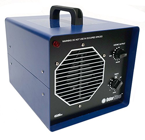 OS4500UV Professional Grade Ozone Generator Ionizer for Areas of 4500 Square Feet+