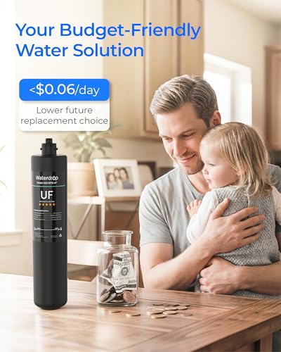 RF15 UF Water Filter Replacement for WD